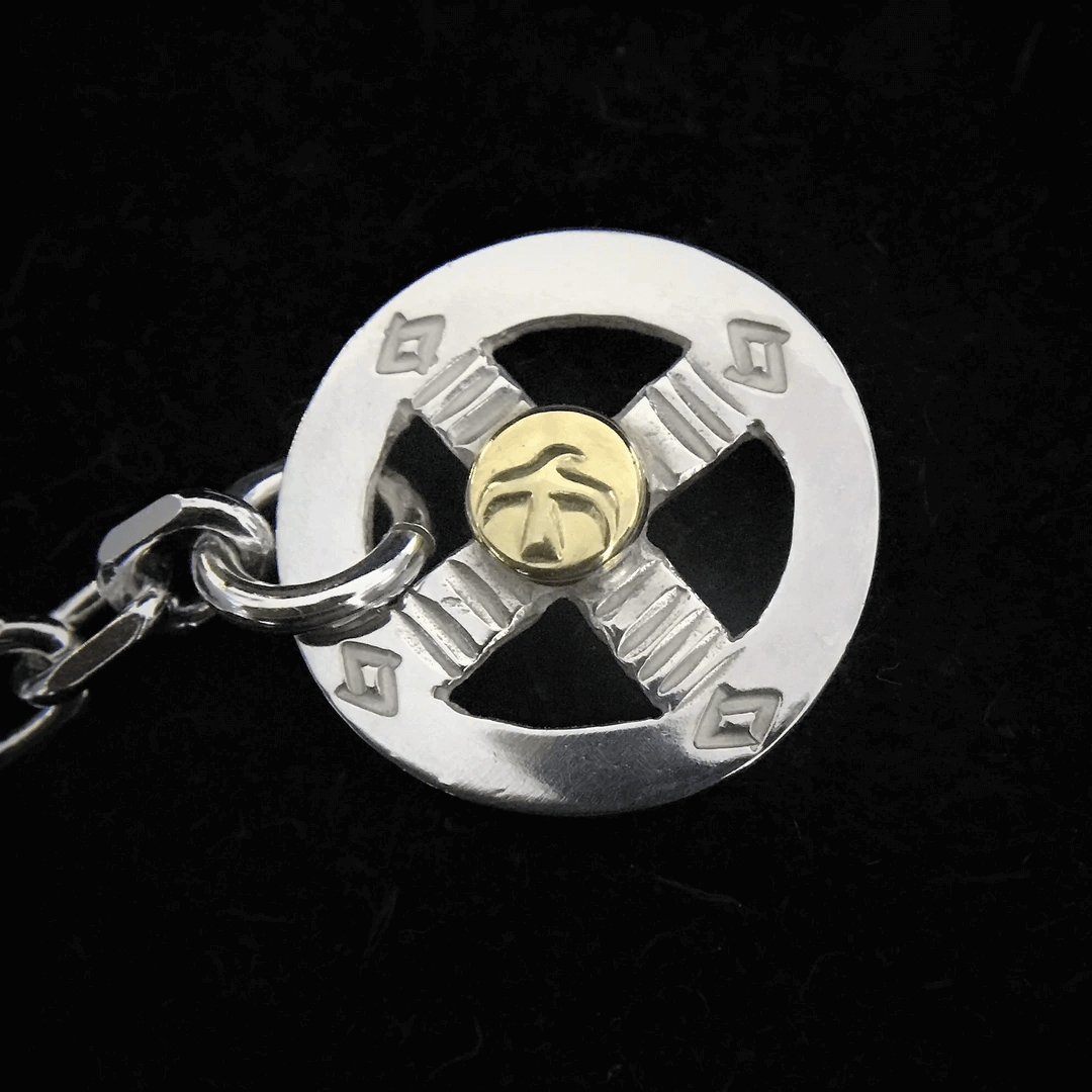 Goros Cornered Chain With Wheel