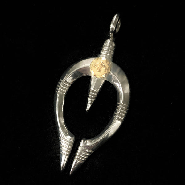 Najone with K18 Gold | Goros Authorized Dealer - Native Feather