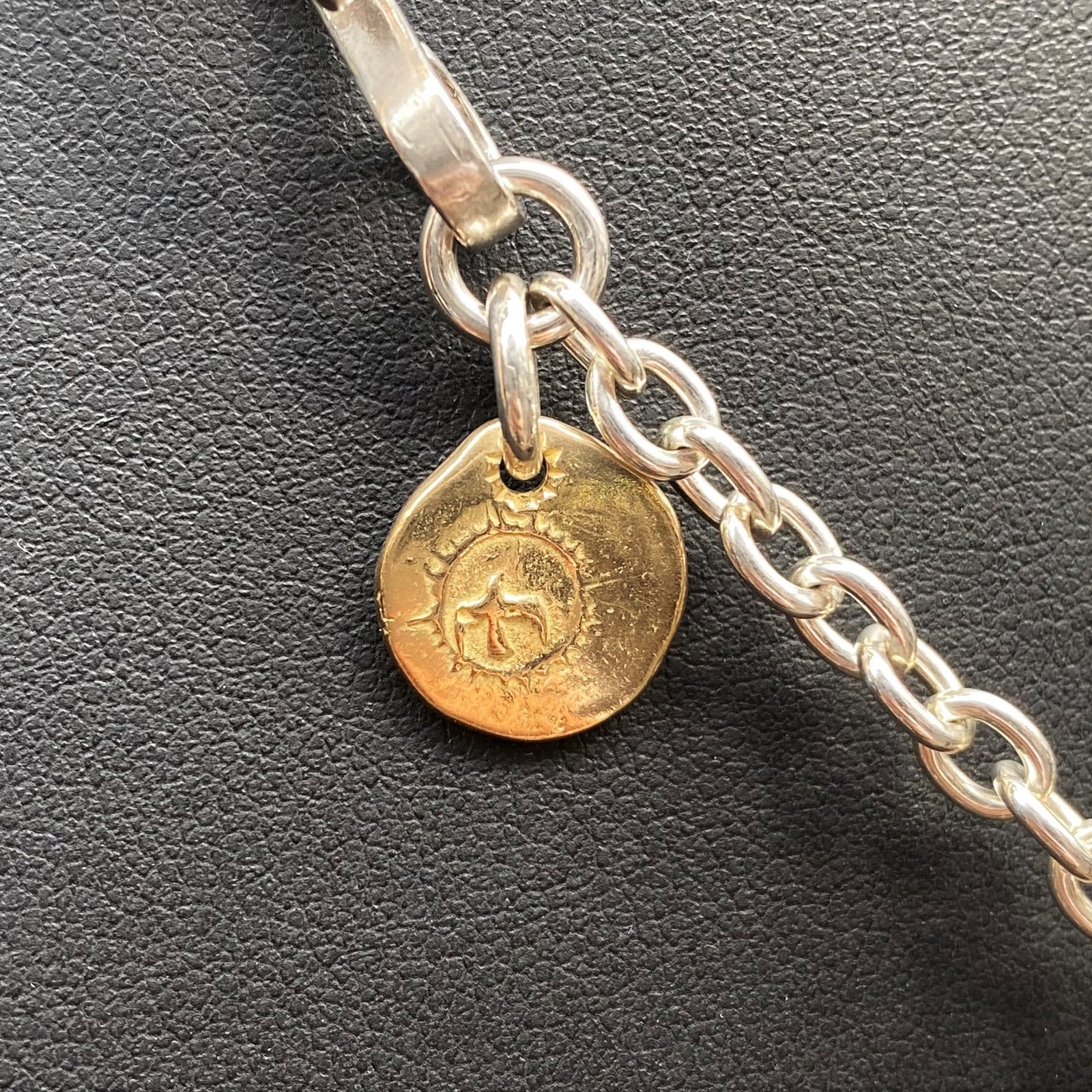 Goros Gold Tip Feather (Left) (Xl) with Leather Cord Setup