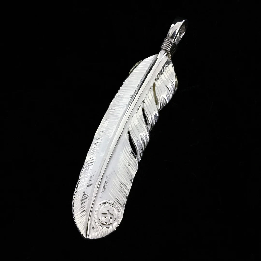 Goros Gold Top Feather (Xl)