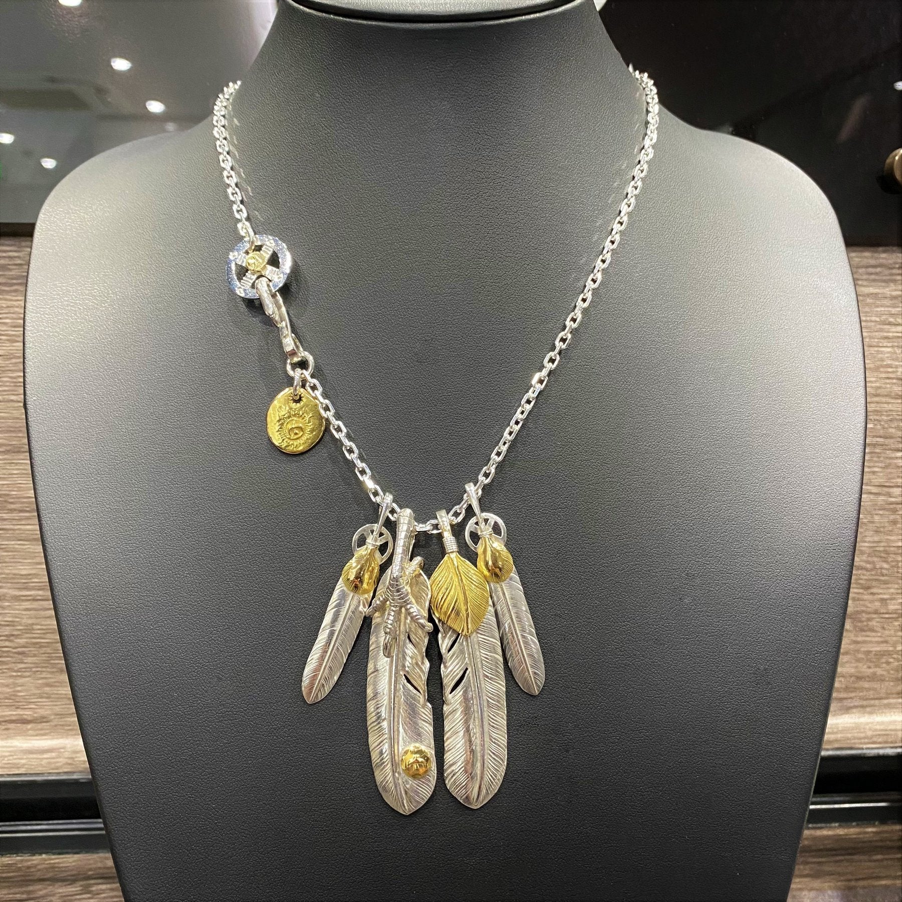 Native Feather JP   Buy New and Authentic Goro's Jewelry