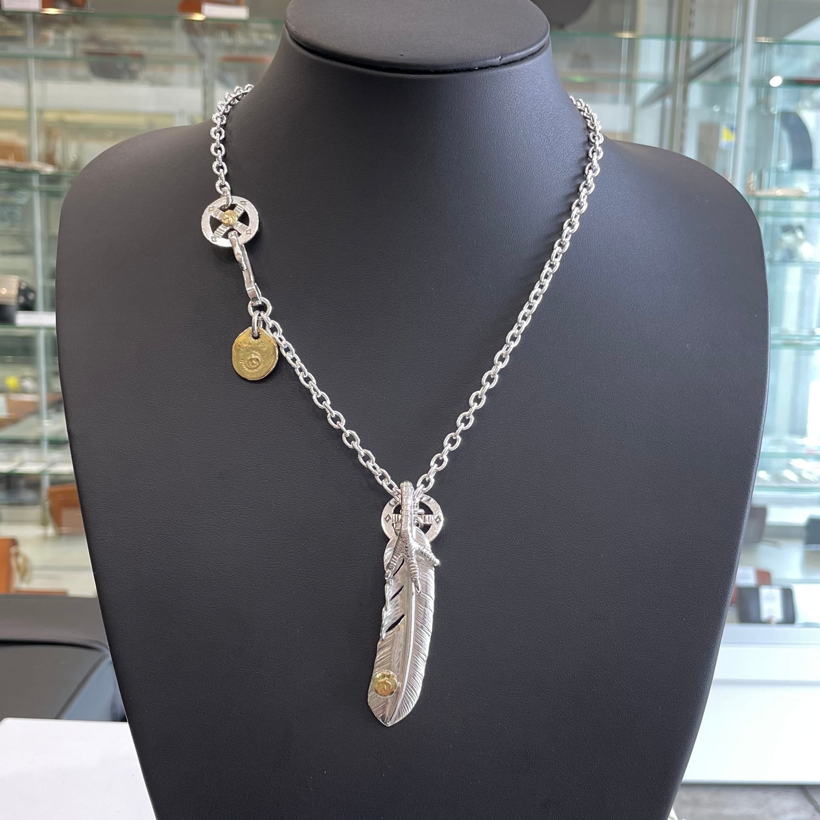 Goros Xl Feather With Sv Claw (Right) Setup