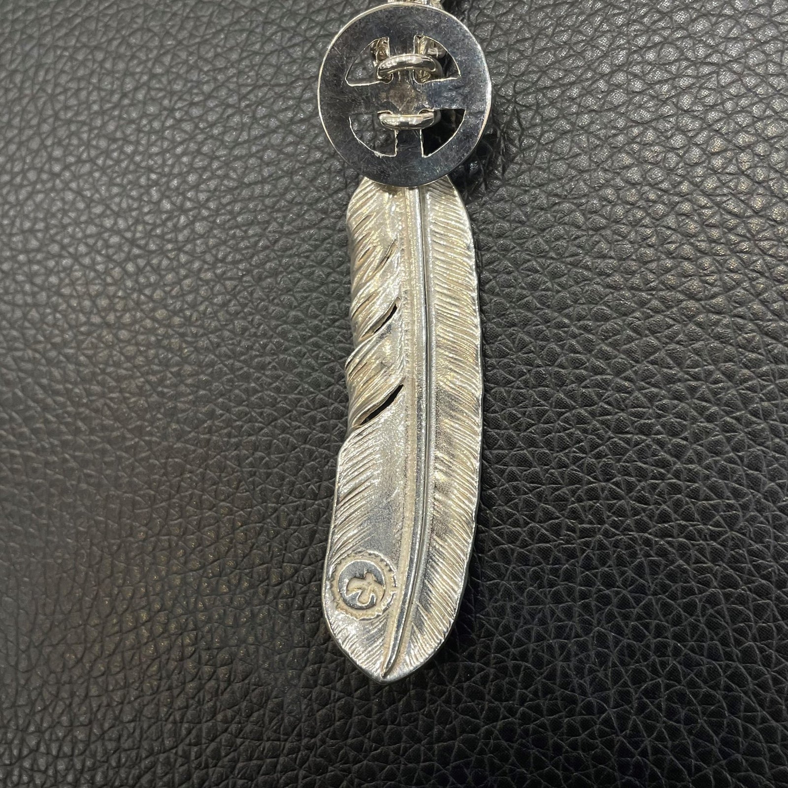 Goros Feather With Metal (Left) (Xl) Setup