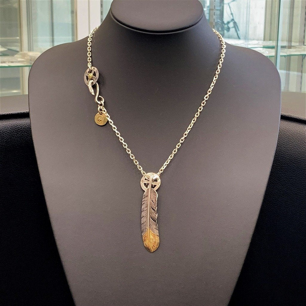 Goros Gold Tip Feather (Left) (Xl) Setup