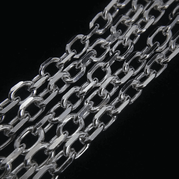 Goros Cornered Chain - Native Feather | 日本のGoro's専門店