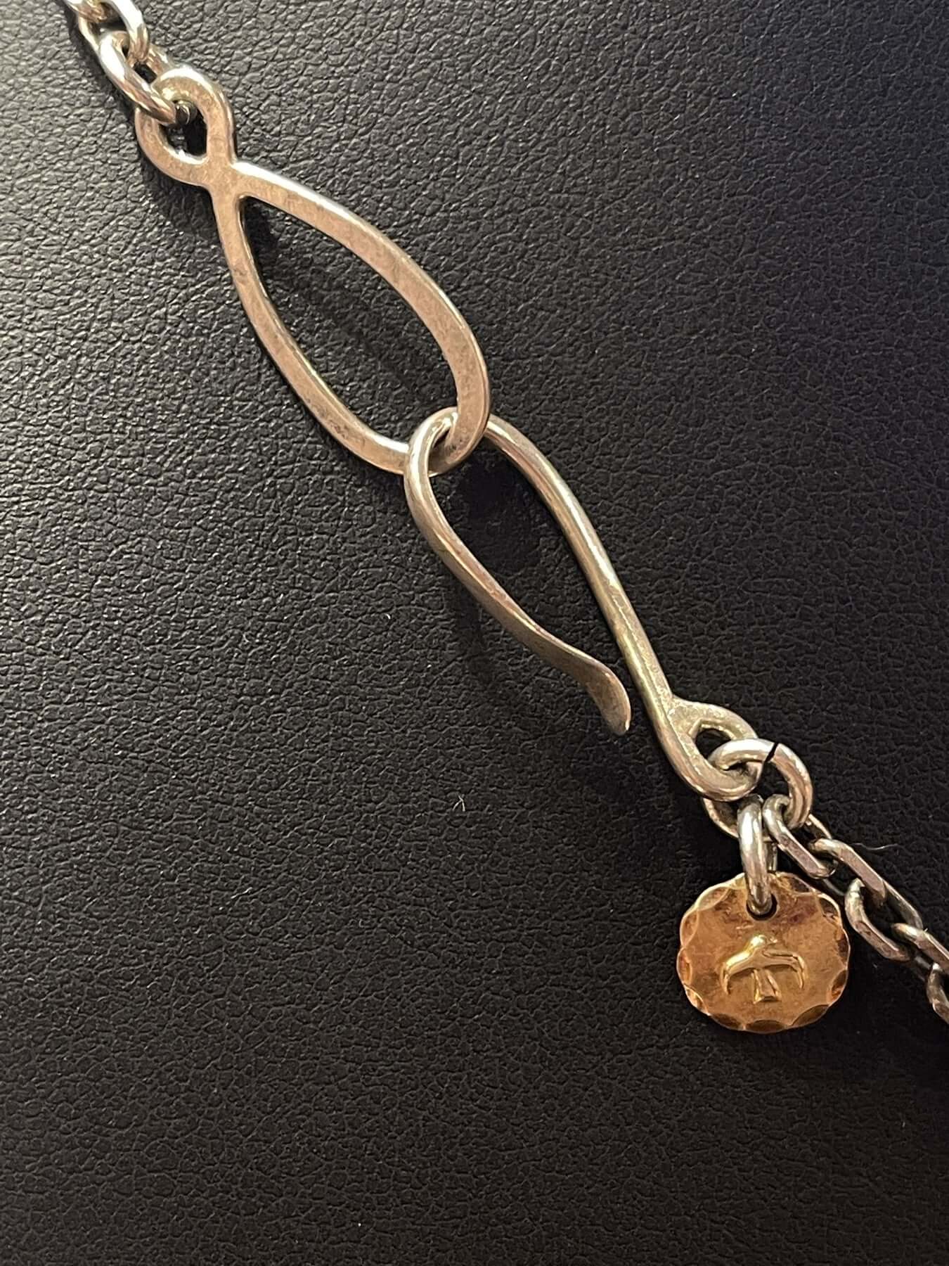 Goros Silver Claw Feather Setup With K18 Metal