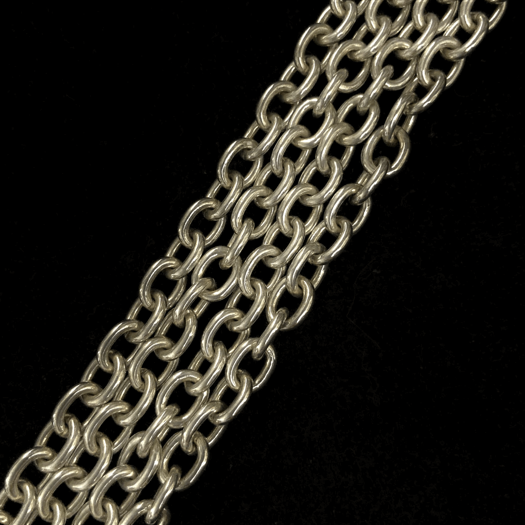 Goros Round Chain With Eagle Hook