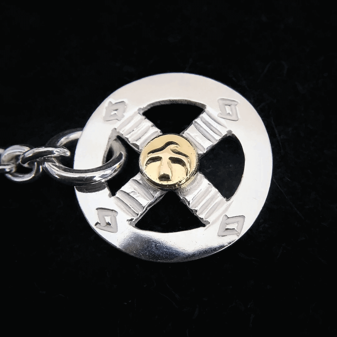 Goros Round Chain With Wheel