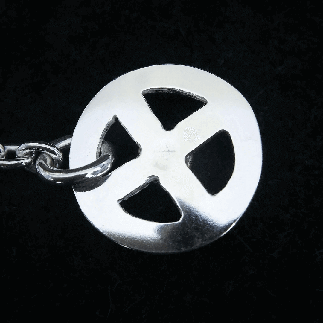 Goros Round Chain With Wheel