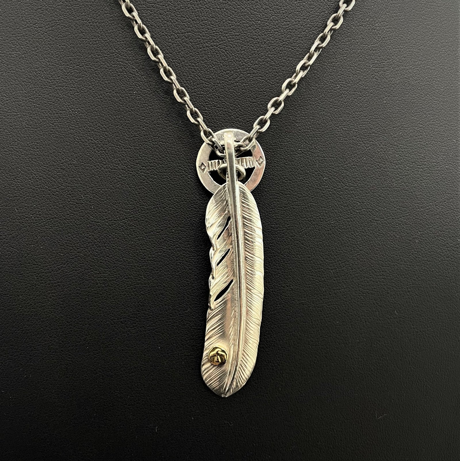 Goros Feather With Metal (Right) (Xl) Setup