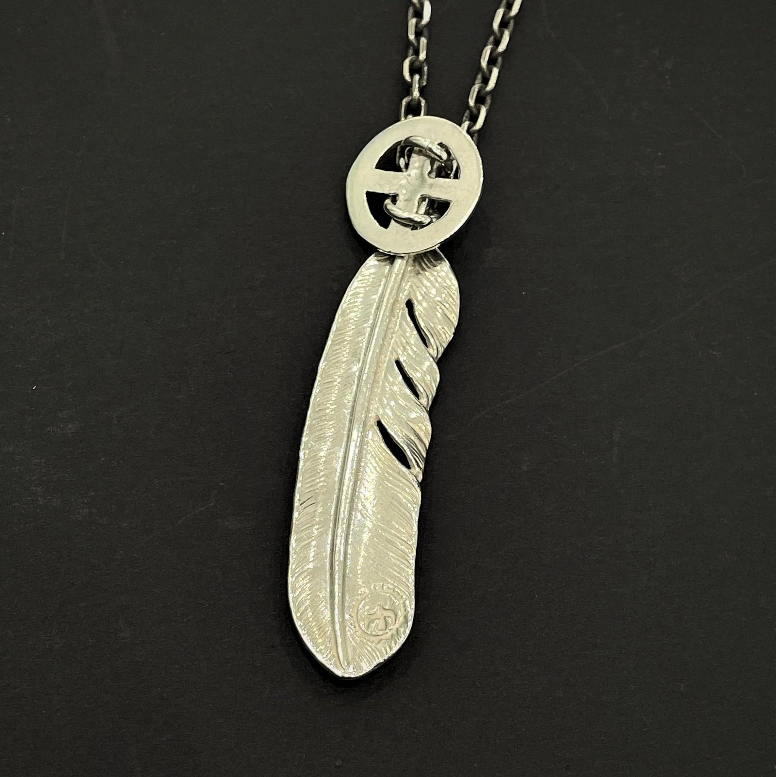 Goros Feather With Metal (Right) (Xl) Setup