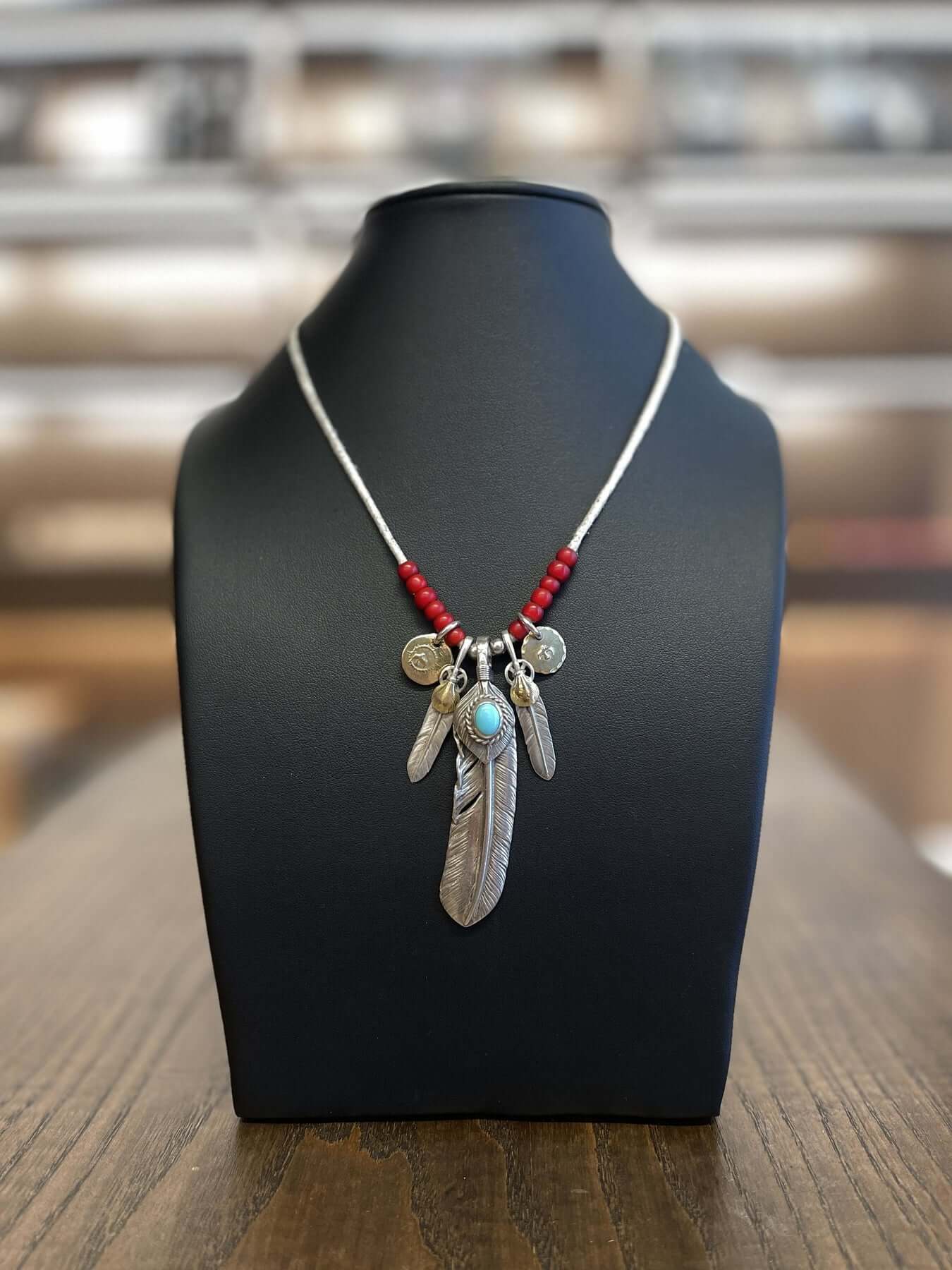 Native Feather JP | Buy New and Authentic Goro's Jewelry