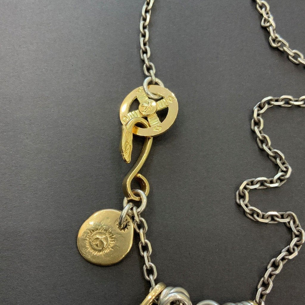 Goros Feather With Metal And Gold Claw (Left) (Xl) Setup