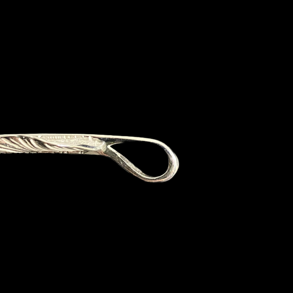 Goros Gold Tip Feather - Facing Left