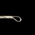 Goros Gold Tip Feather - Facing Left