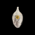 Goros Spoon Pendant With 18K Gold