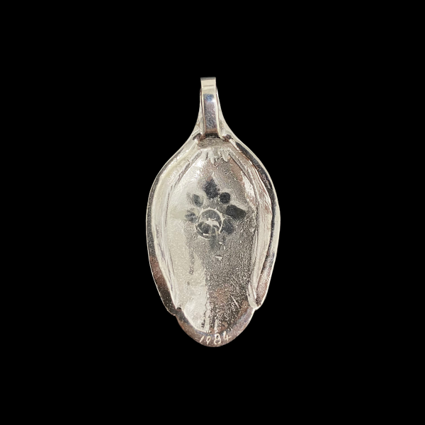 Goros Spoon Pendant With 18K Gold