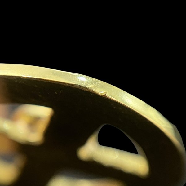 Gold Wheel with 18K Gold | Goros Authorized Dealer