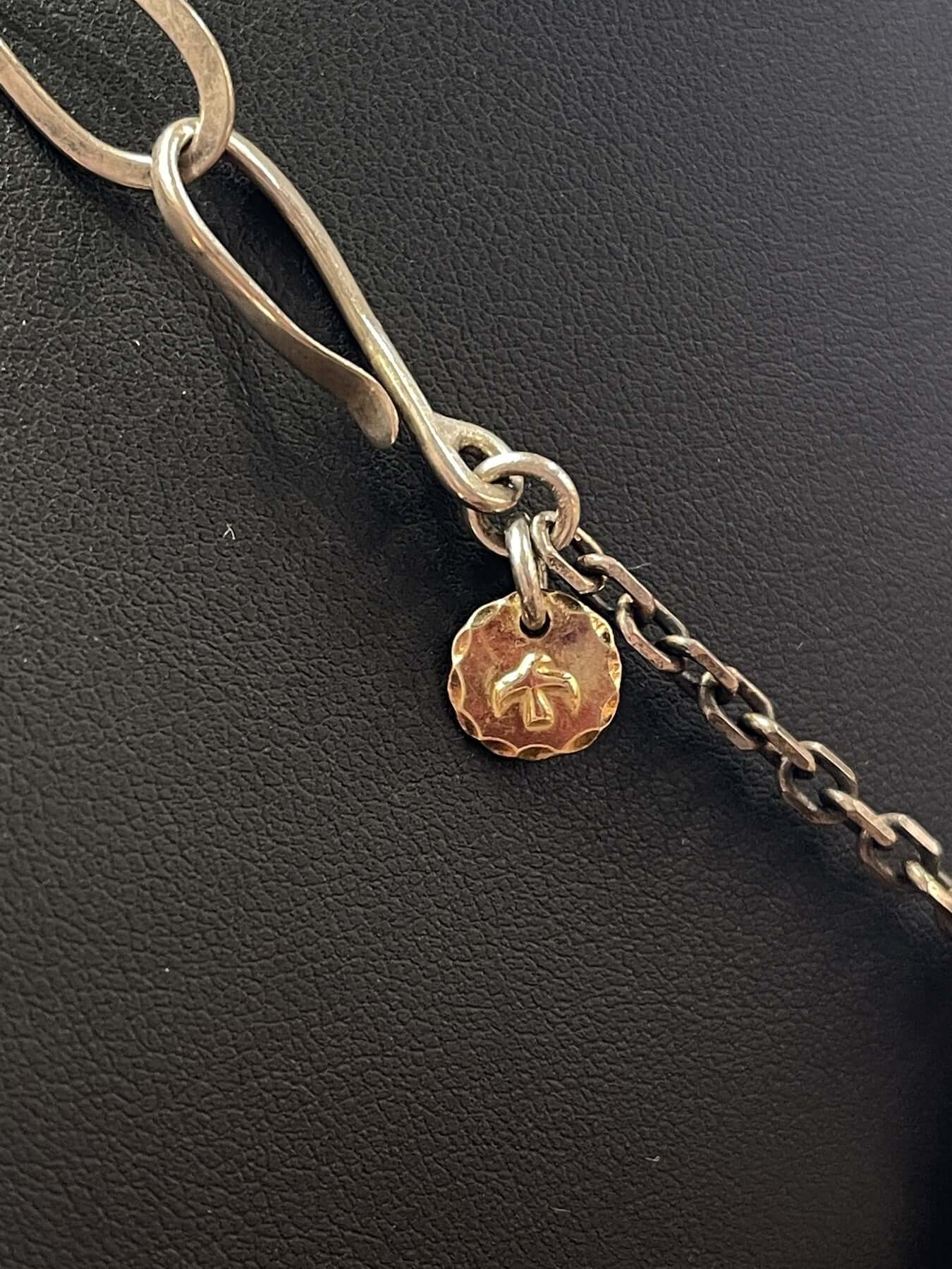 Goros Silver Claw Feather Setup With K18 Metal