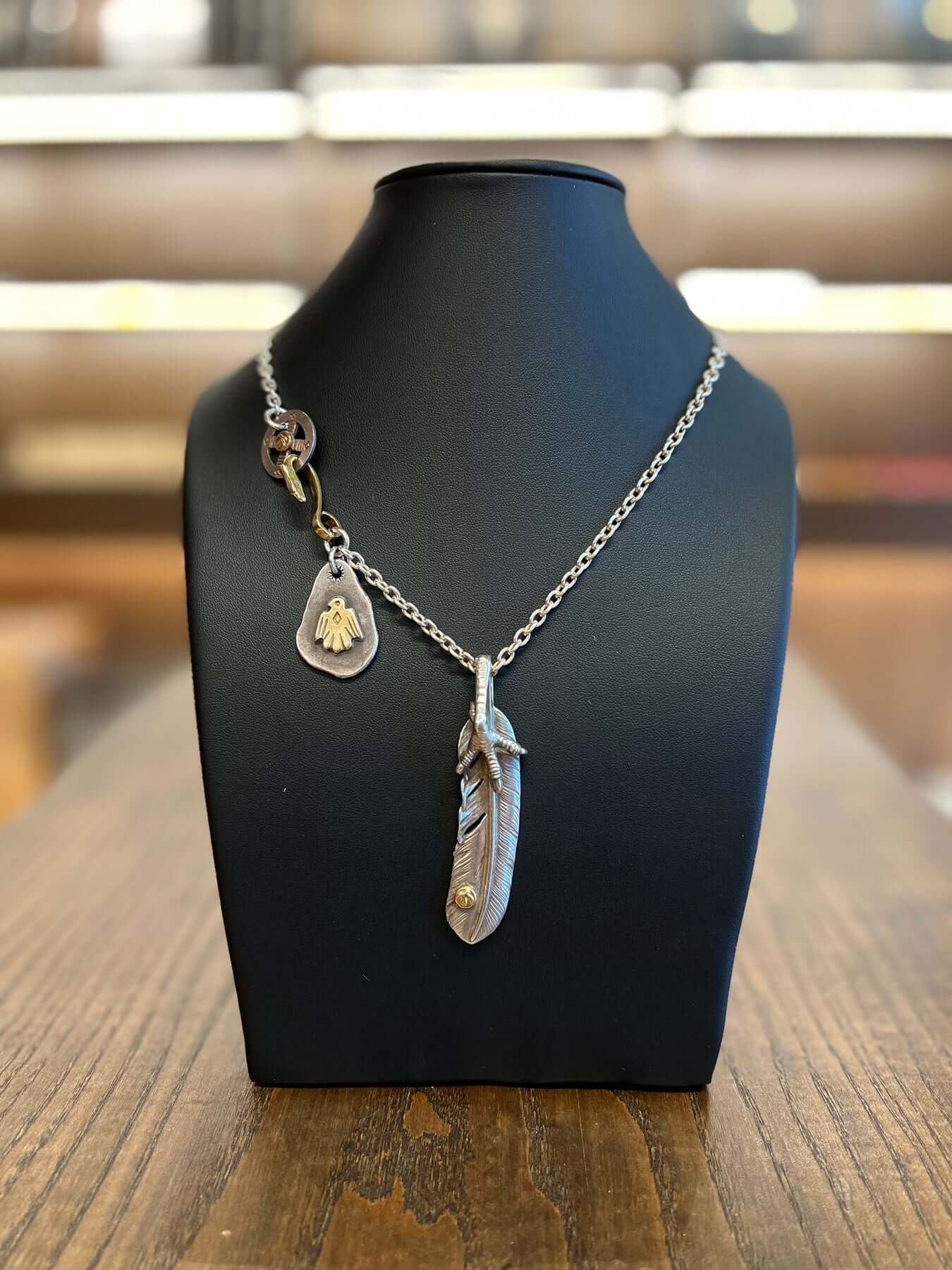 Native Feather JP  Buy New and Authentic Goro's Jewelry