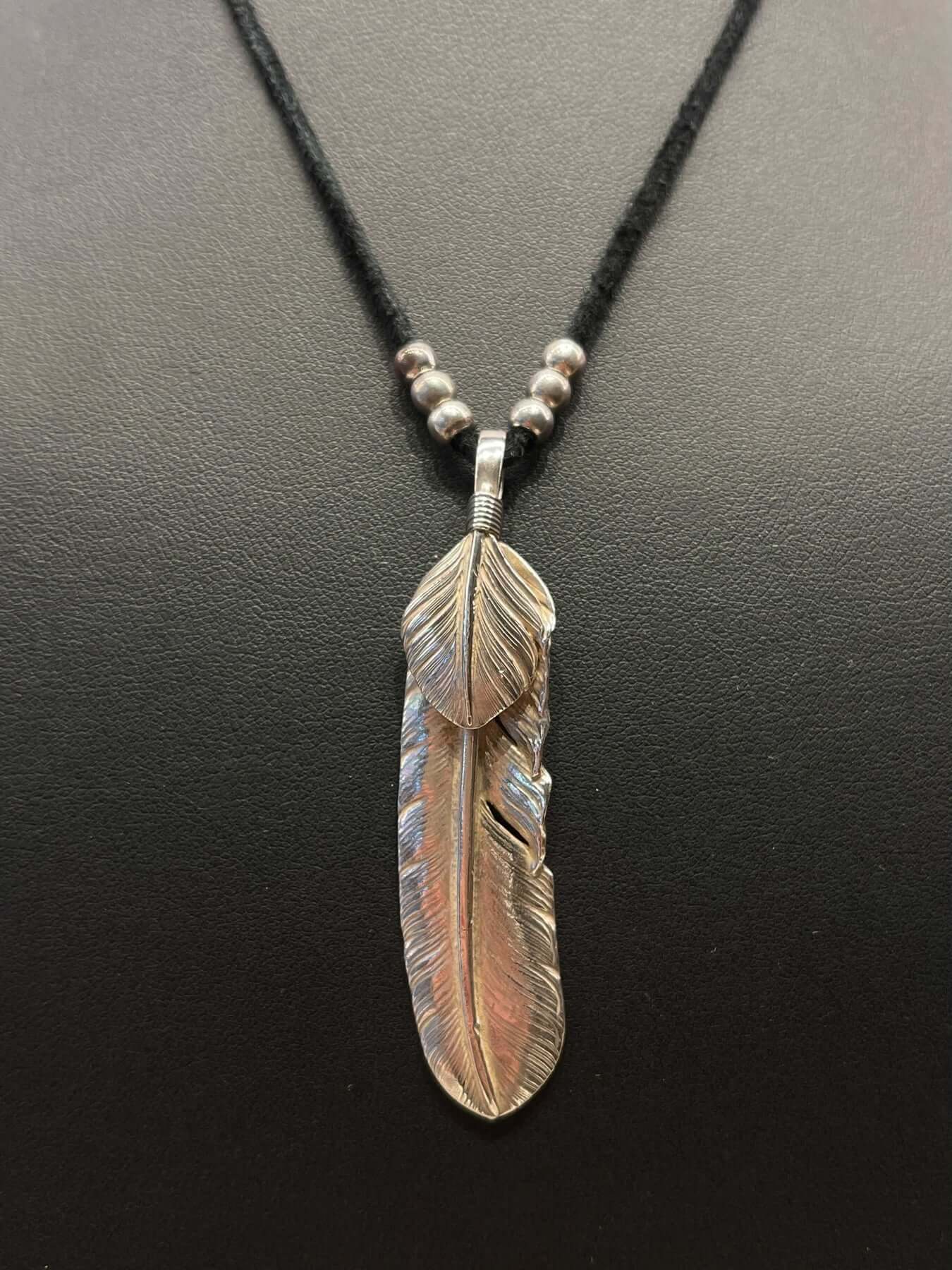 アクセサリー RED ROCK silver925 eagle feather choker RED ROCK silver925 eagle feather choker