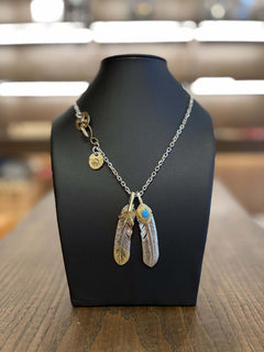 Goros Dual Xl Feather Setup - Native Feather | 日本のGoro's専門店