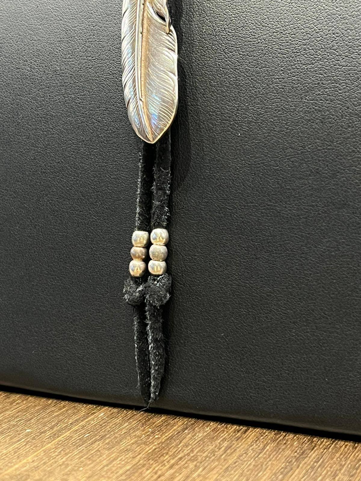 Goros Plain Feather With Silver Wheel Setup