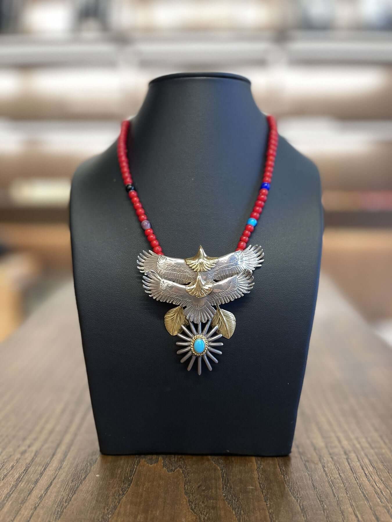 Native Feather JP | Buy New and Authentic Goro's Jewelry