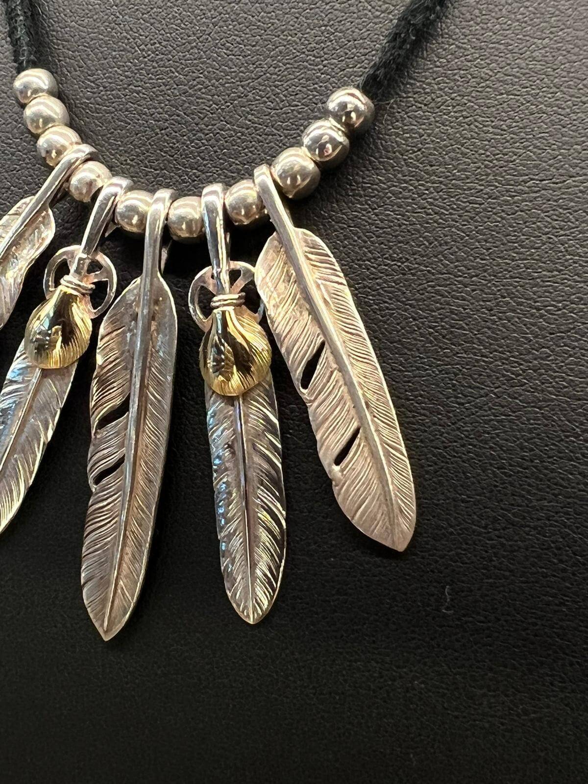 Goros Small Feather Setup