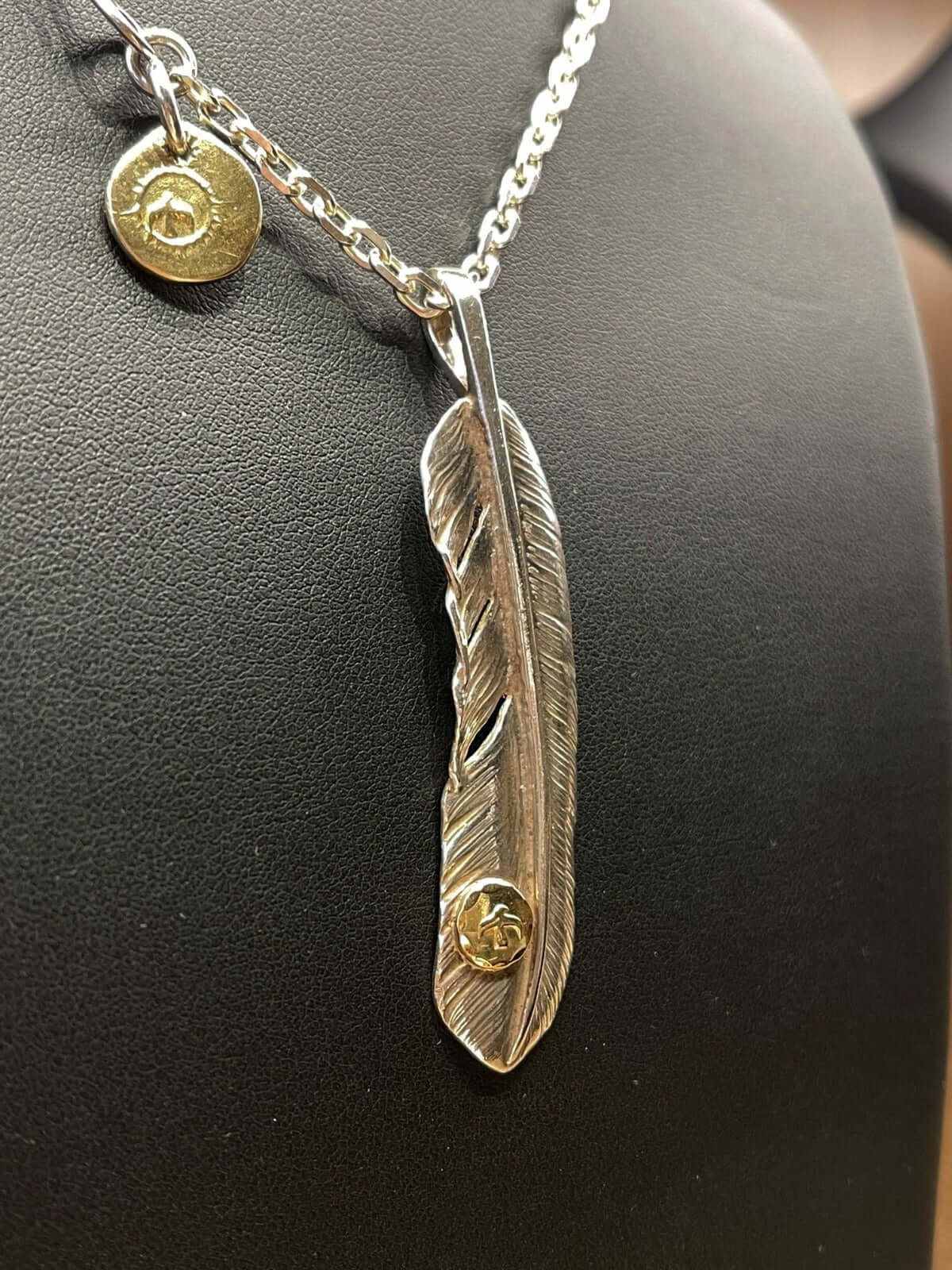 Goros Feather With Metal Setup