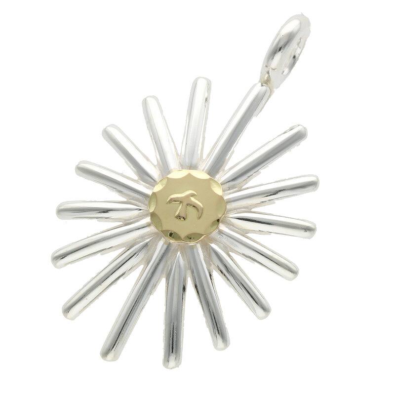 Sea Urchin Pendant With Silver Rope Turquois-Large | Goro&#39;s Feather Authorized Dealer