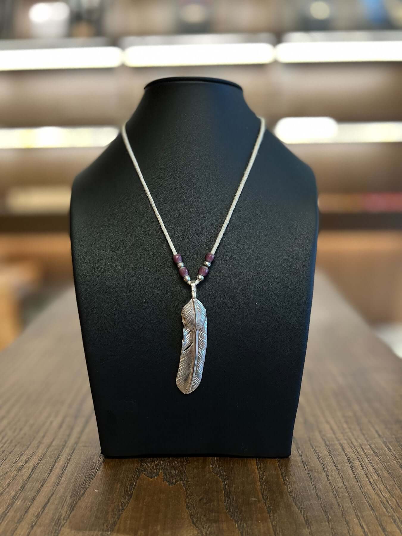 Goros Silver Top Feather Setup