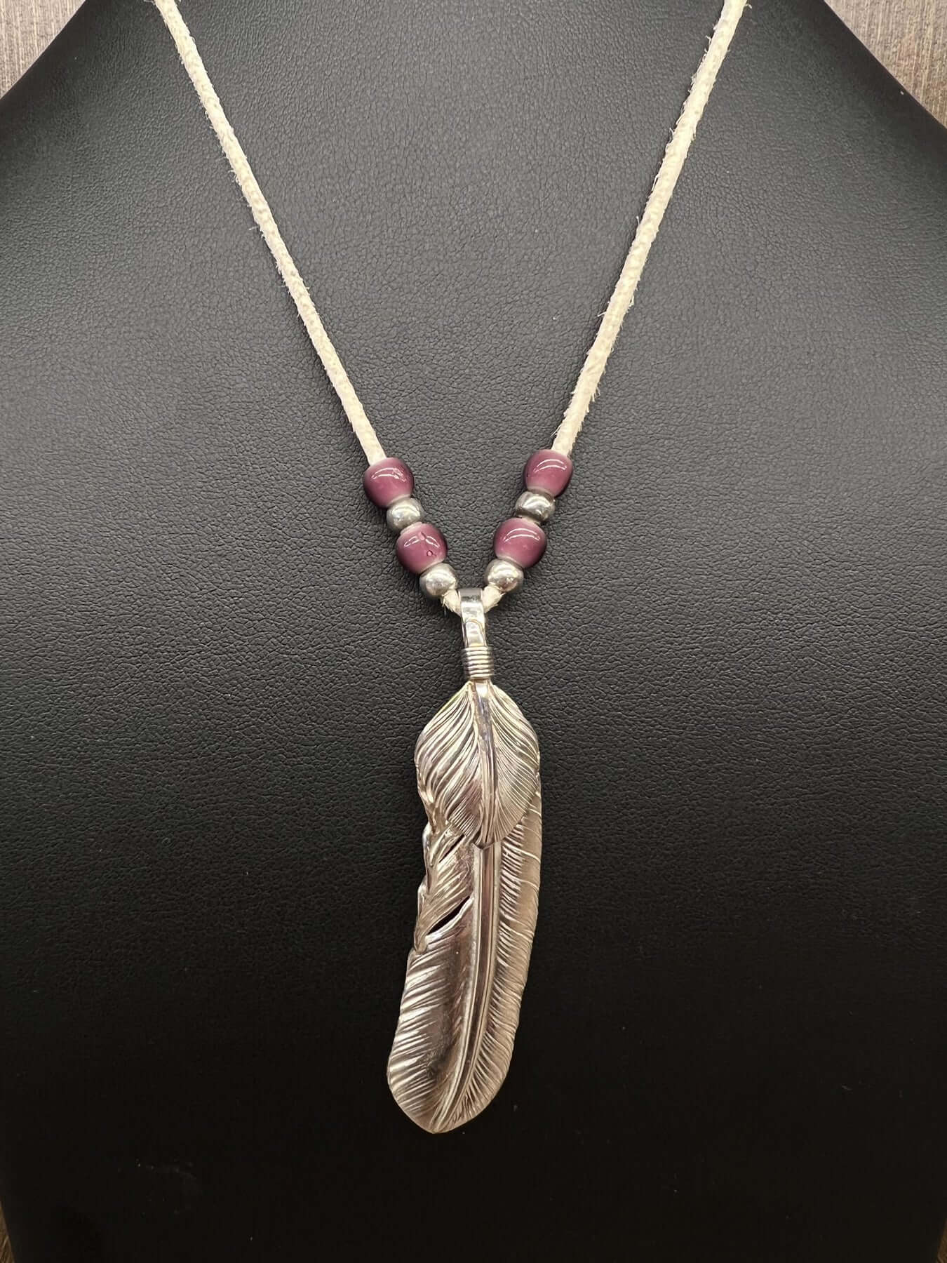 Goros Silver Top Feather Setup