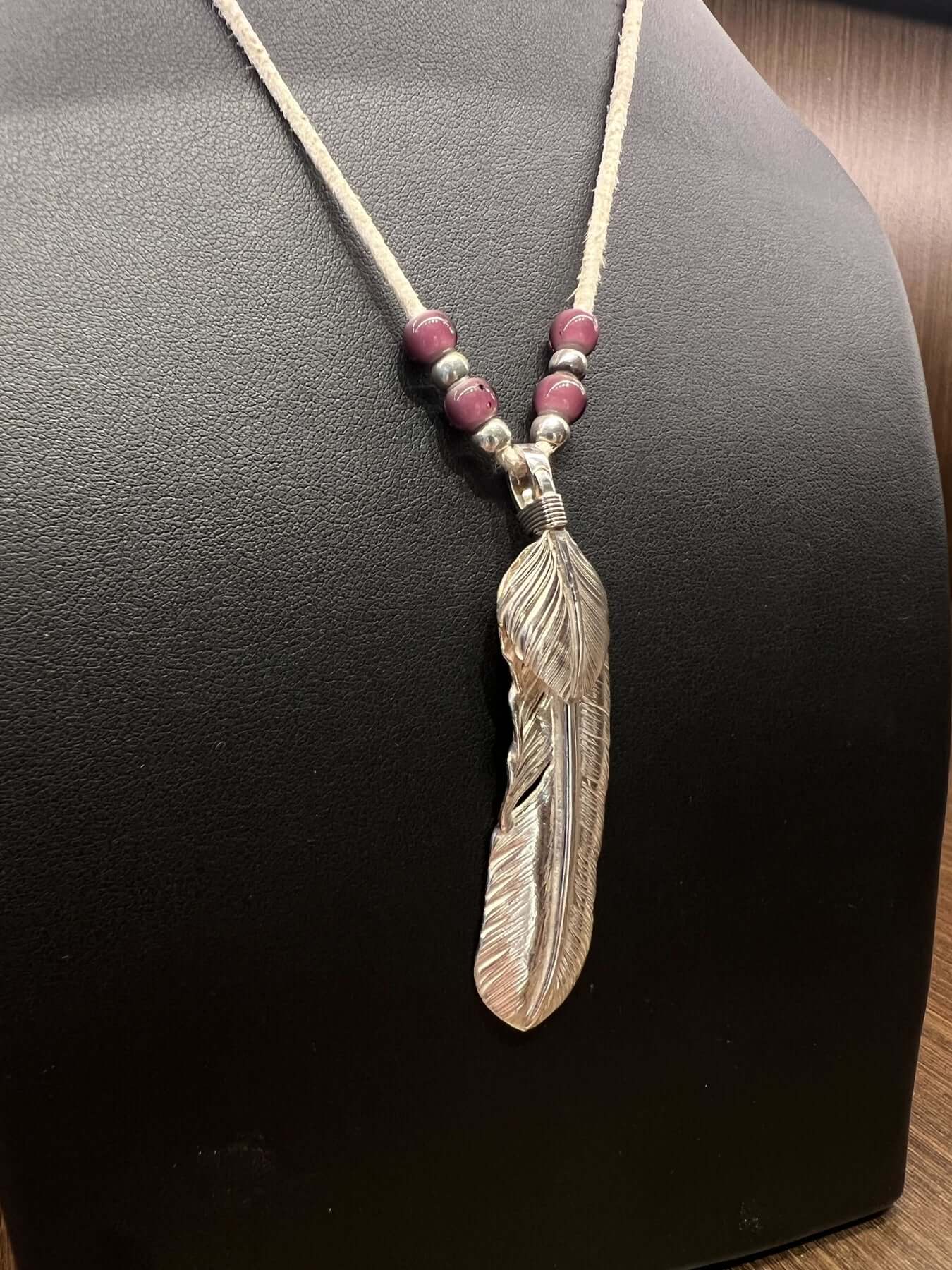 Goros Silver Top Feather Setup