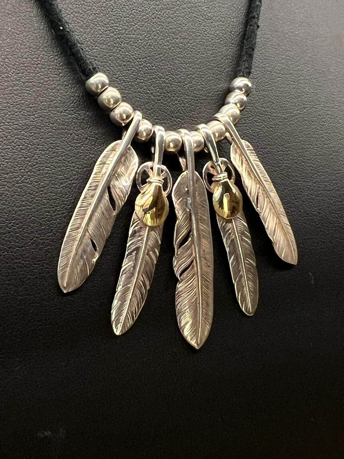 Goros Small Feather Setup