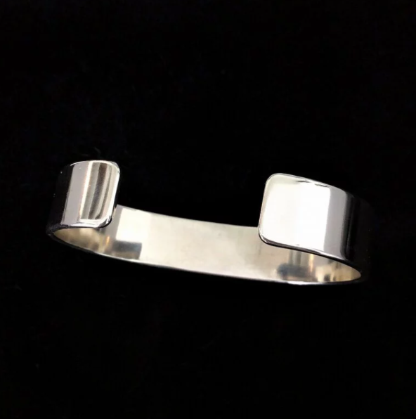 Rose Bracelet-Silver and Gold | Goros Feather Authorized Dealer