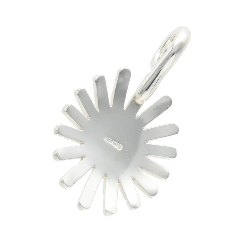 Sea Urchin with Gold Rope Turquoise  | Goro&#39;s Authorized Dealer