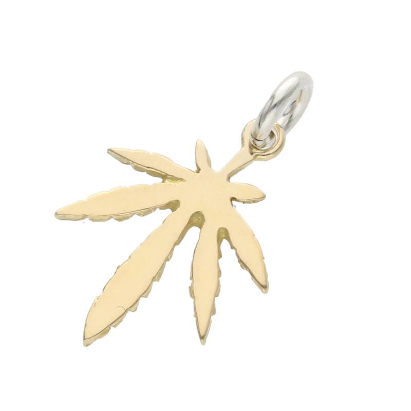 Gold Grass Pendant - Small | Goro&#39;s Native Feather Authorized Dealer