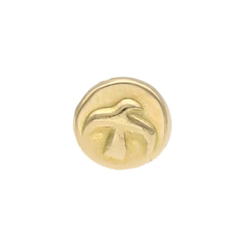 Metal Earrings with 18K Gold | Goro&#39;s Authorized Dealer