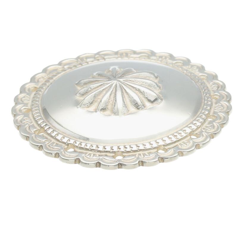 Goro&#39;s - Silver Concho  | Goros Authorized Dealer