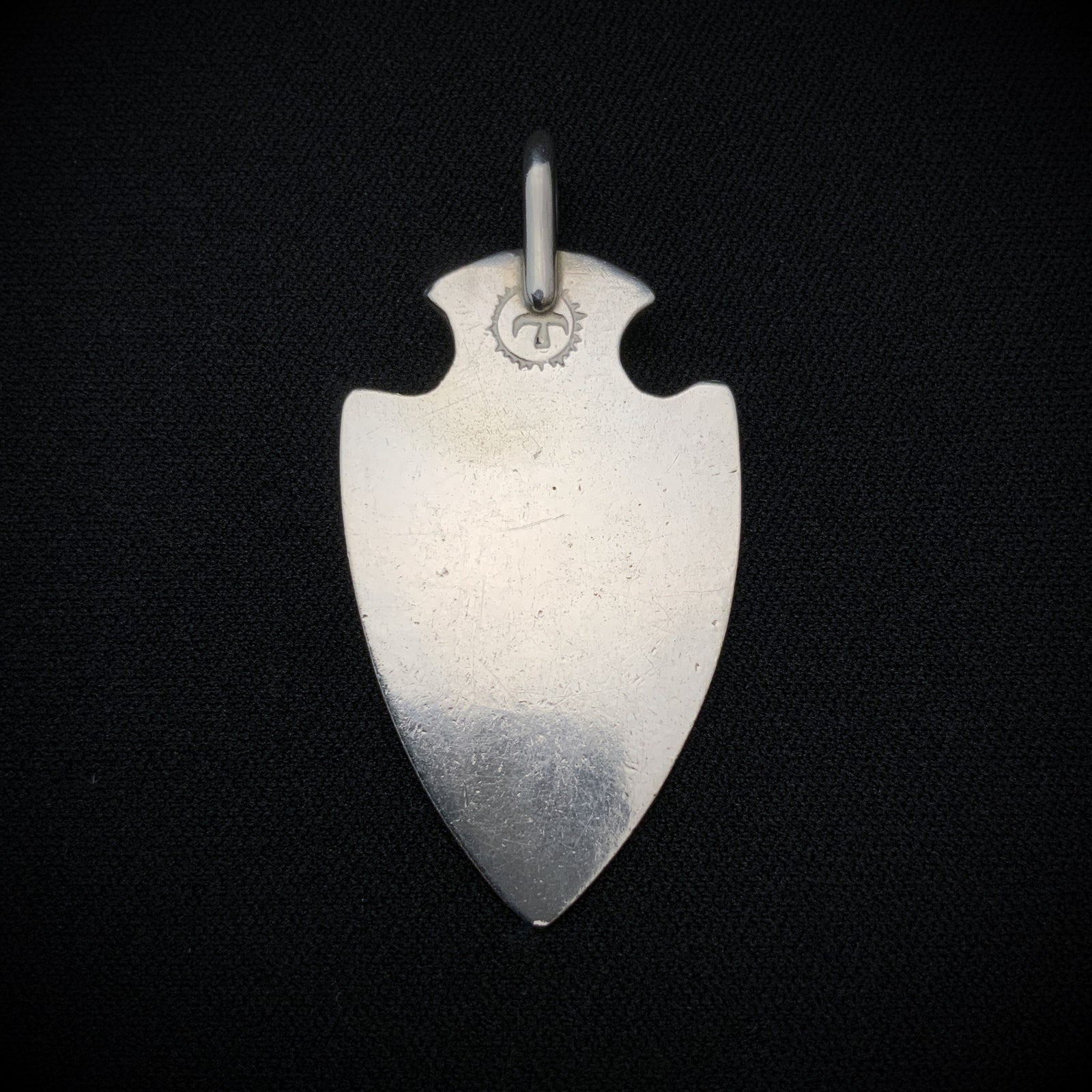 Arrowhead with 18K Gold - Large | Goros Feather Authorized Dealer