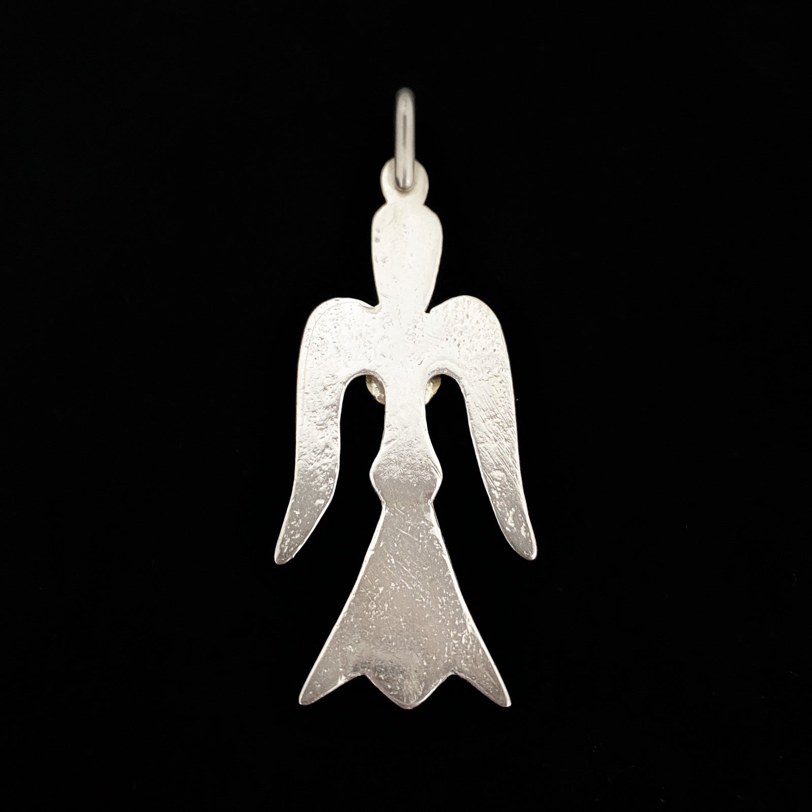 Bird Turquoise with 18K Gold | Goros Feather Authorized Dealer