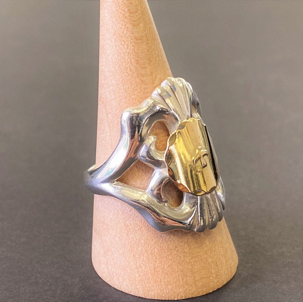 Cast Ring with 18K Gold | Goro&#39;s Authorized Dealer