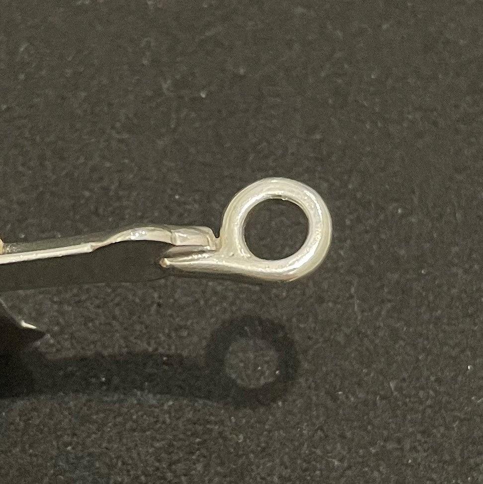 Cross with Gold Eagle - Silver and Gold - Large | Goro&#39;s Feather Authorized Dealer