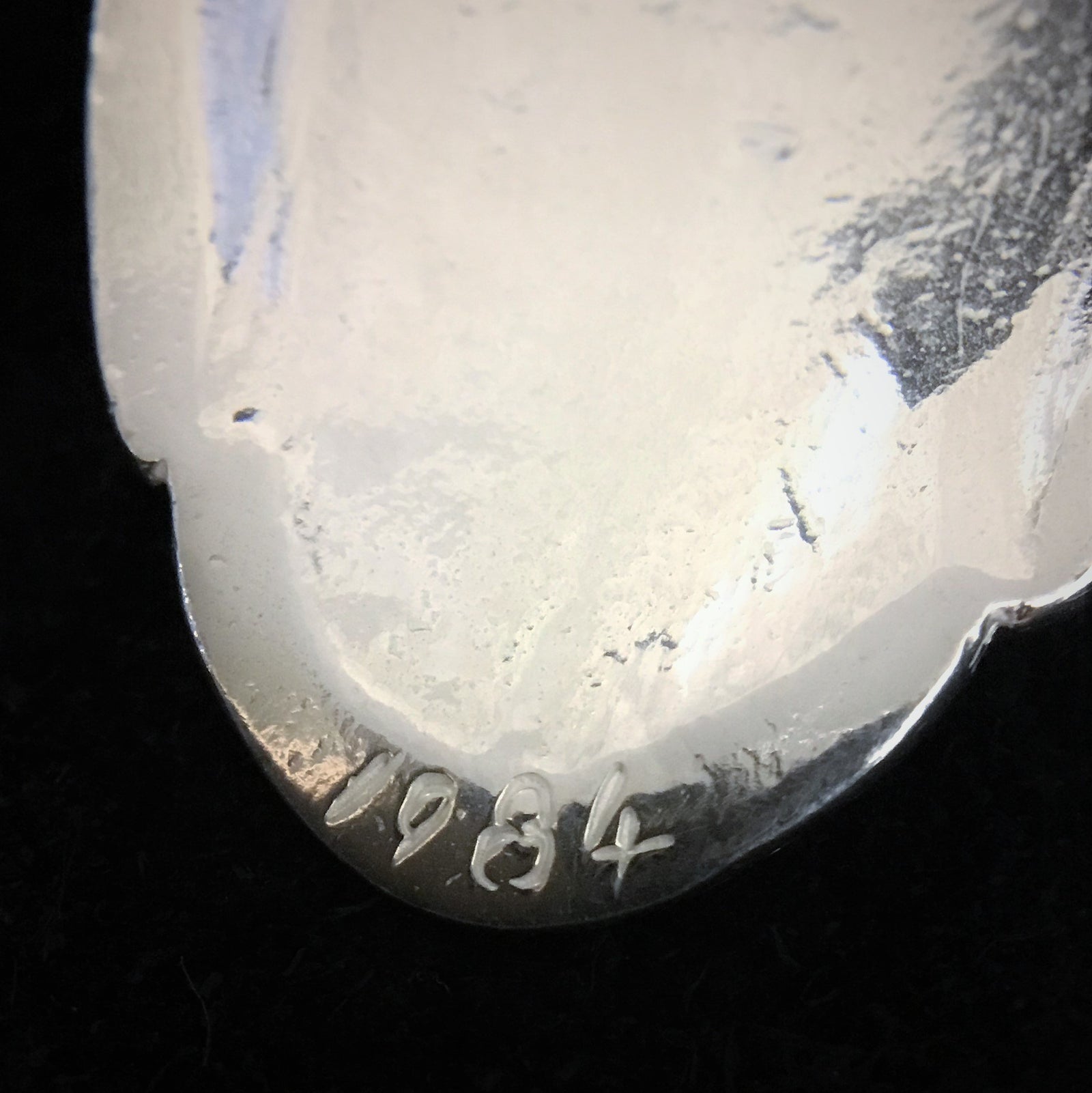 Gold Rope Turquoise Spoon - Silver and Gold | Goro&#39;s Authorized Dealer