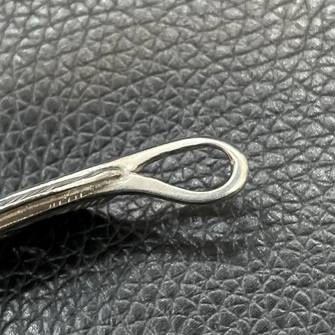 Gold Tip Feather - Facing Right | Goro&#39;s Feather Authorized Dealer