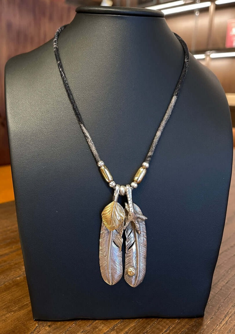 Native Feather JP | Buy New and Authentic Goro's Jewelry