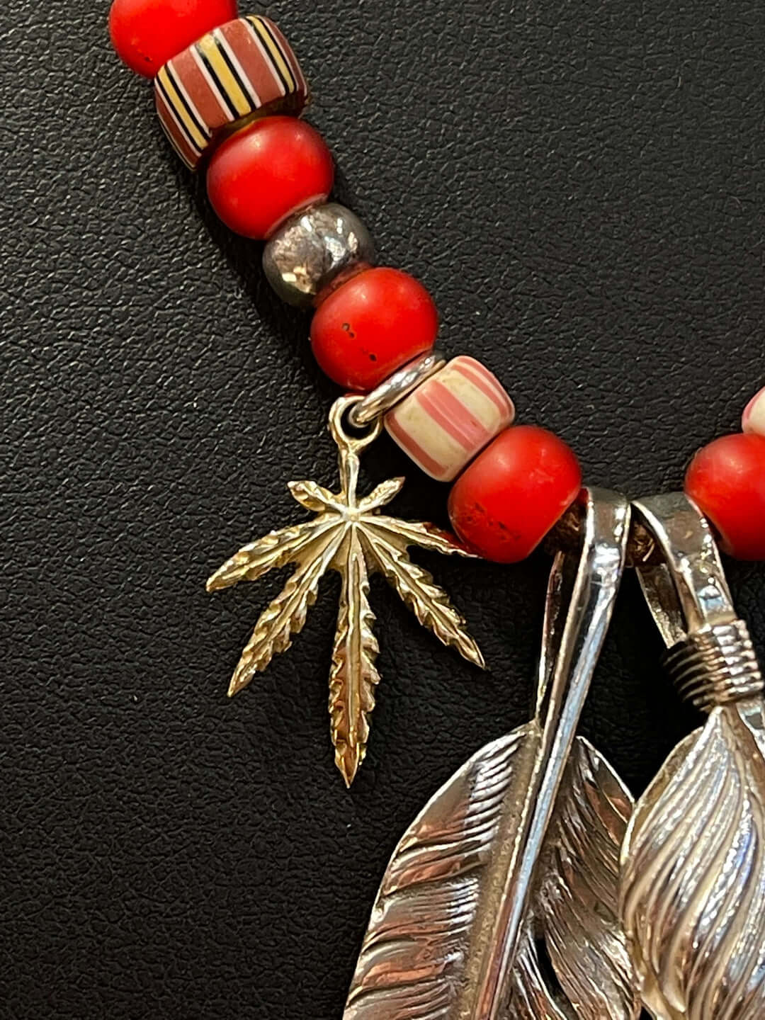 Goros Double Silver Feathers (Plain and Top Feather) Setup