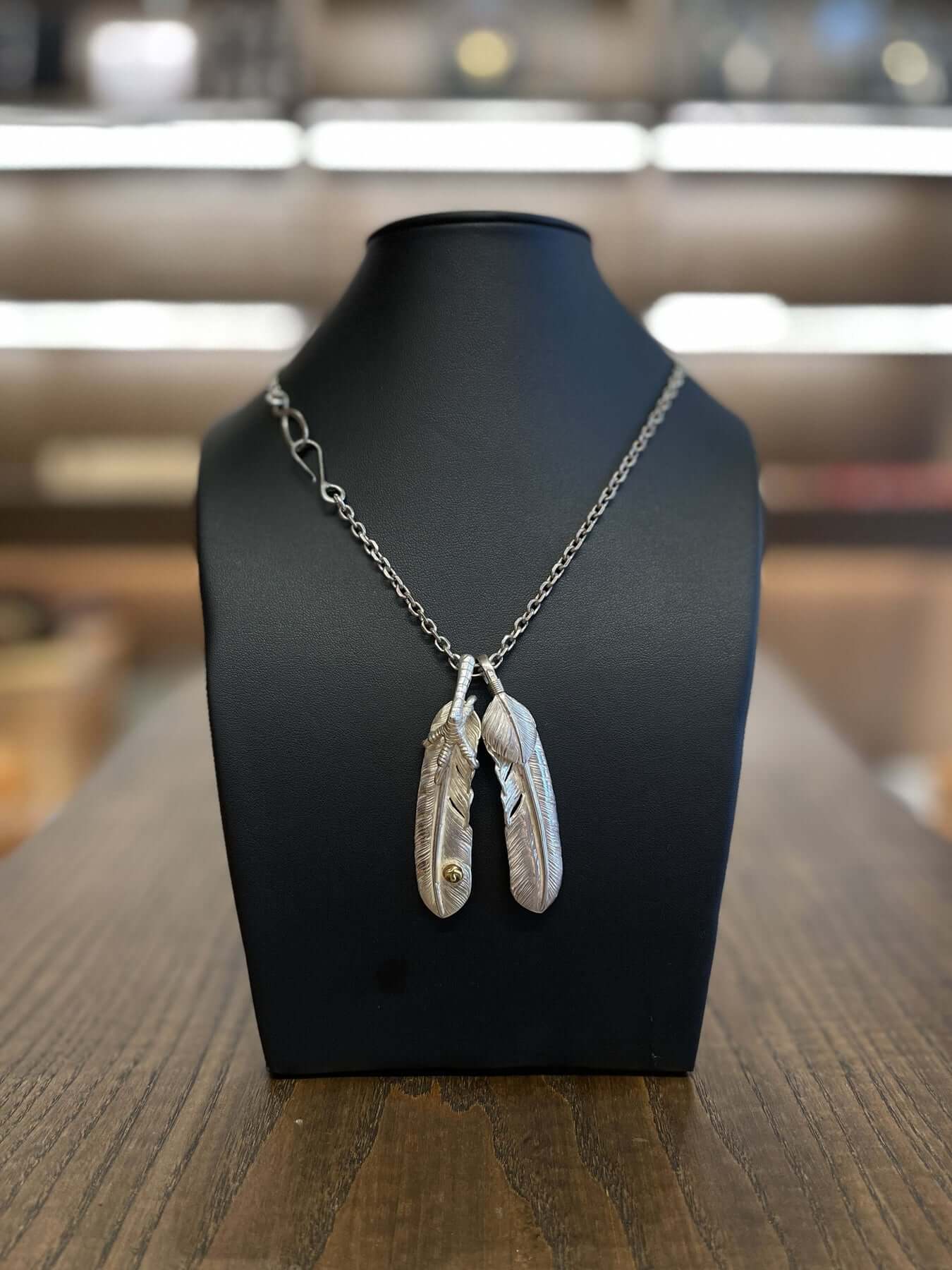 Native Feather JP | Buy New and Authentic Goro's Jewelry