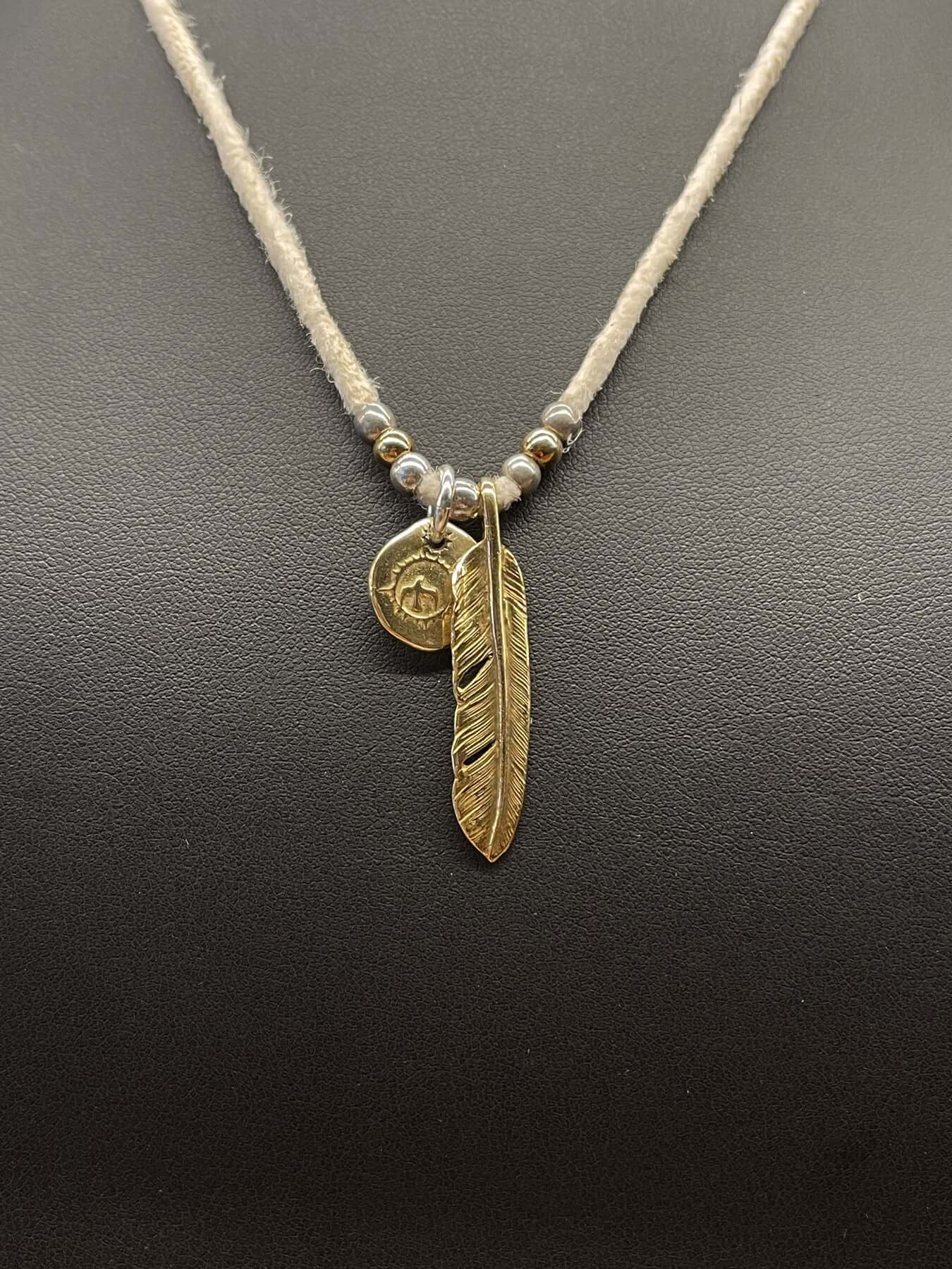 Goros All Gold Feather Setup